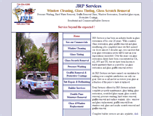 Tablet Screenshot of jrpsvcs.com